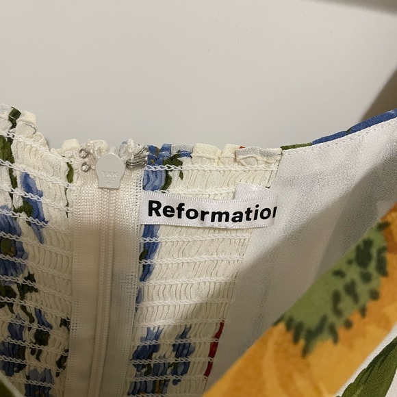 Reformation Bandit Dress Formosa🌸 - Picture 5 of 6